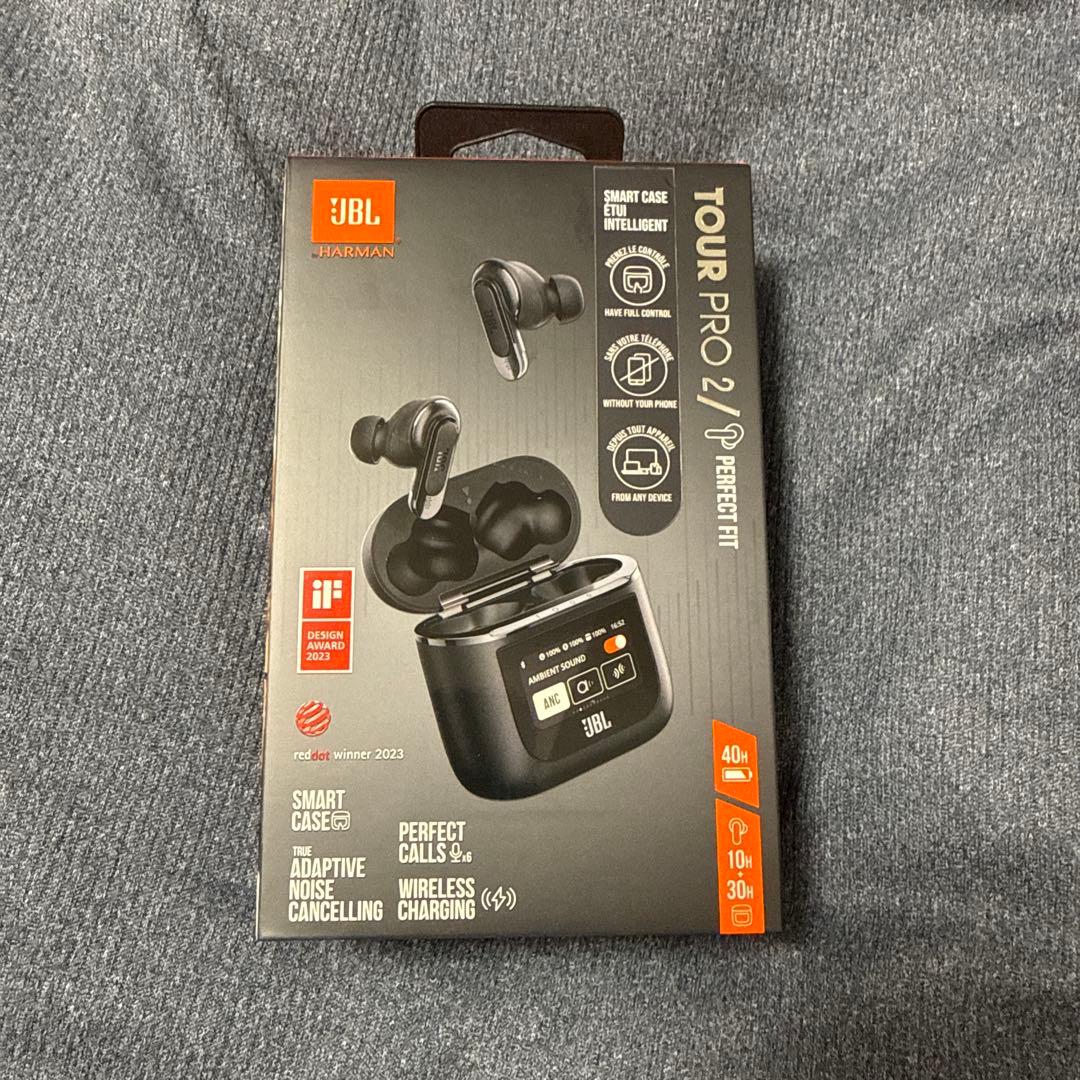 JBL TOUR PRO 2 ワイヤレスイヤホン