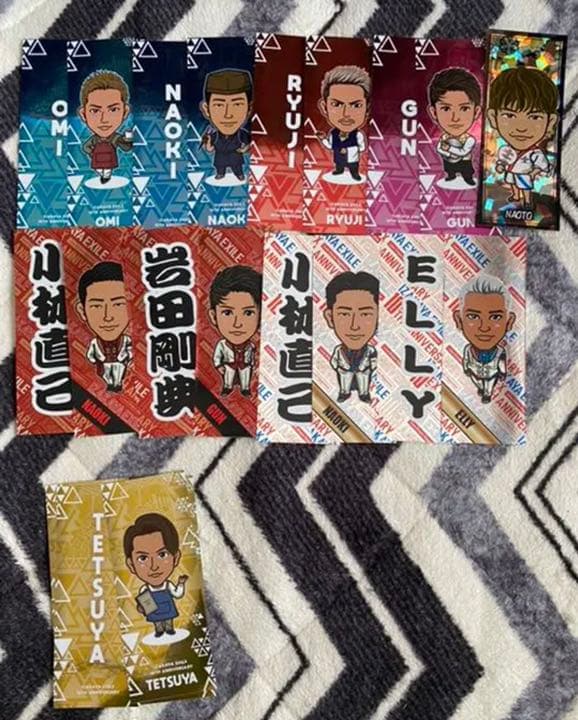 LDH 千社札 まとめ売り バラ売りも◎