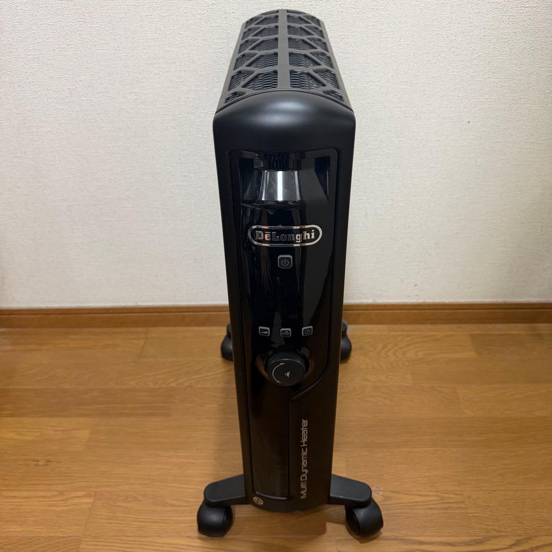 デロンギ マルチダイナミックヒーター 電気ヒーター MDHU15-BK