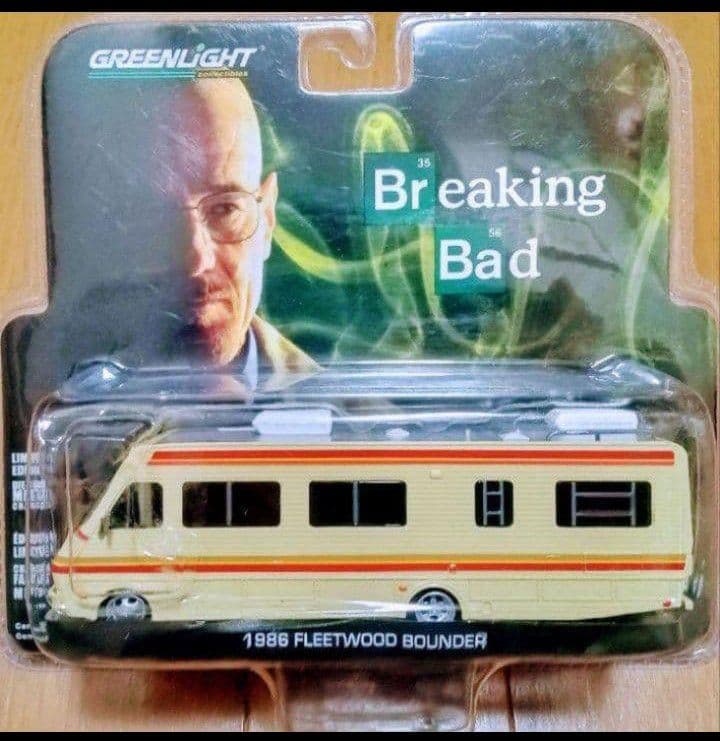 ■1/64BreakingBad1986FLEETWOOD BOUNDER・新品