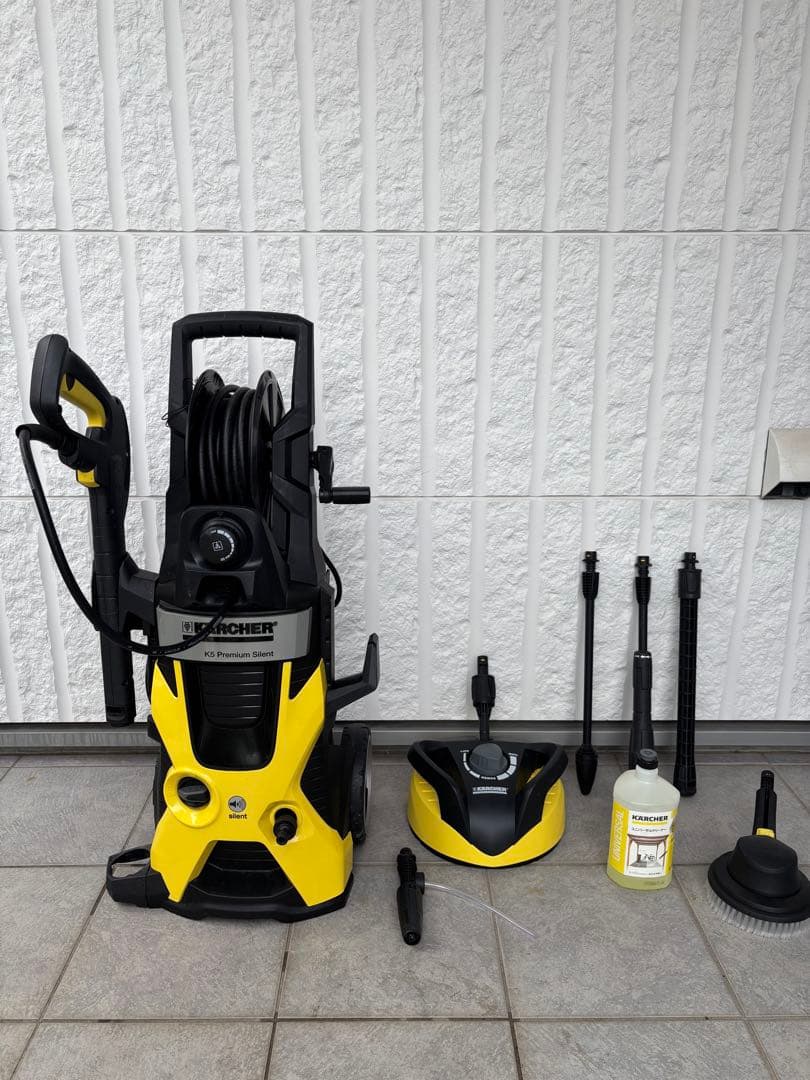 ケルヒャー(KARCHER) 高圧洗浄機 K5 サイレント カー&ホームキット