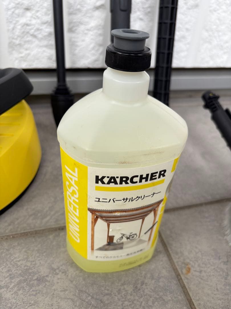 ケルヒャー(KARCHER) 高圧洗浄機 K5 サイレント カー&ホームキット