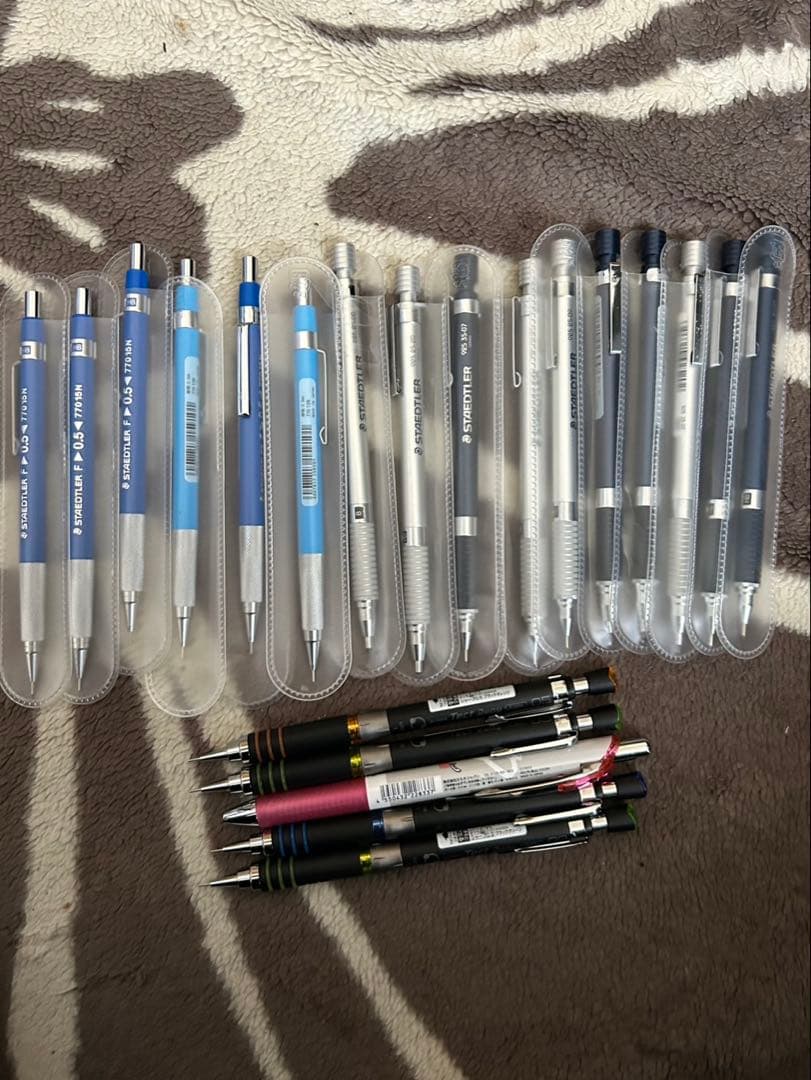 シャープペンシルセット 製図用シャーペン