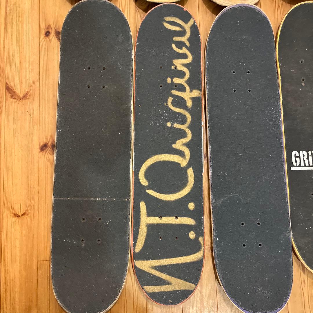 スケートボード 廃デッキ１０枚