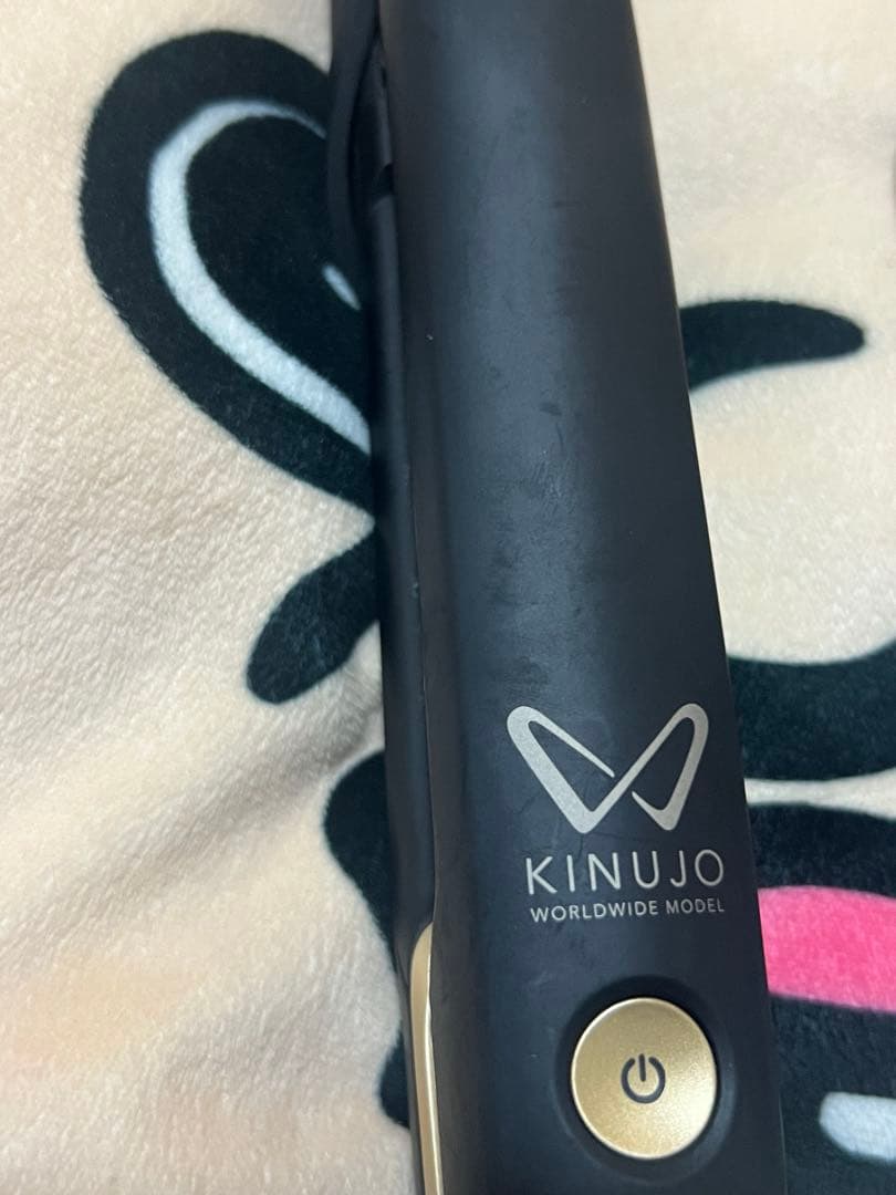 絹女(KINUJO)ストレートアイロン