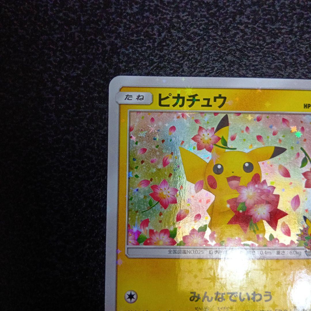 ピカチュウ：ポケモンセンター20周年記念キャンペーン 224/SM-P プロモ