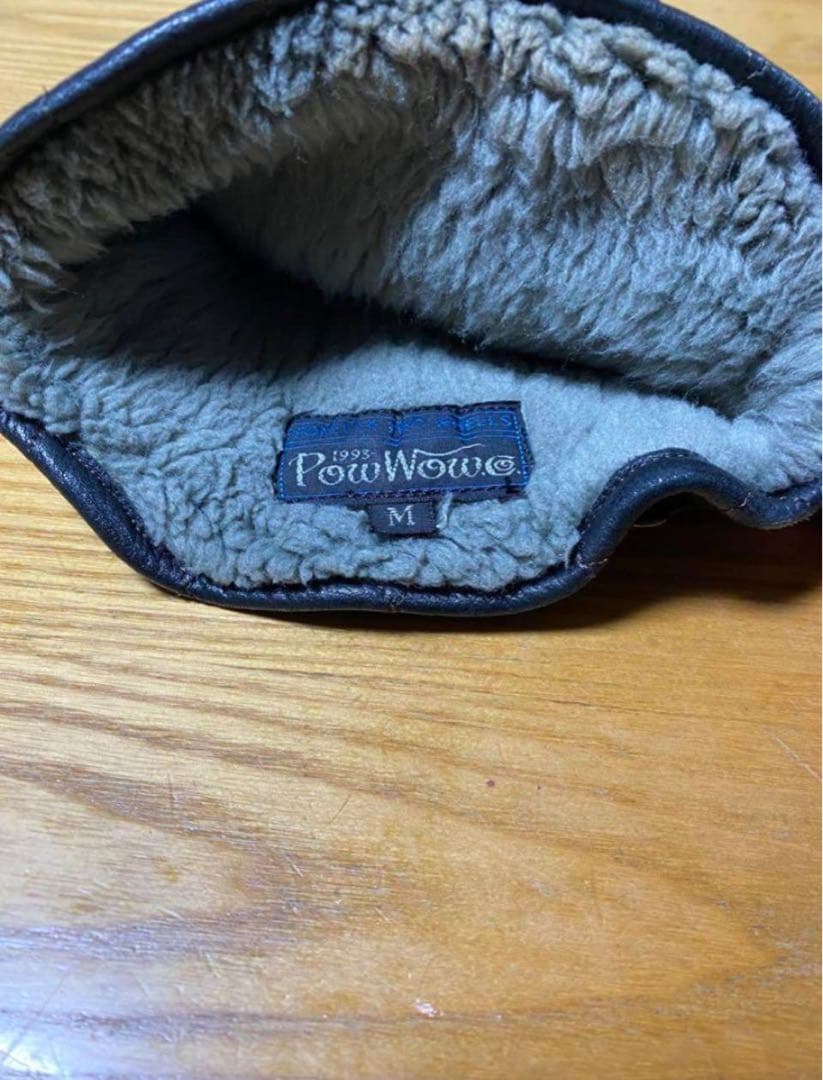 PowWow ガントレット レザーグローブ Mサイズ