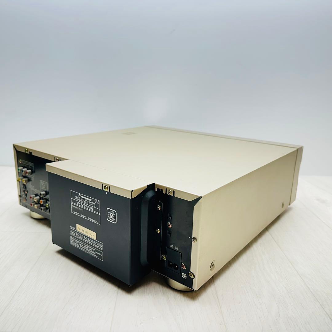 Pioneer　DVD LDプレーヤー　DVL-919