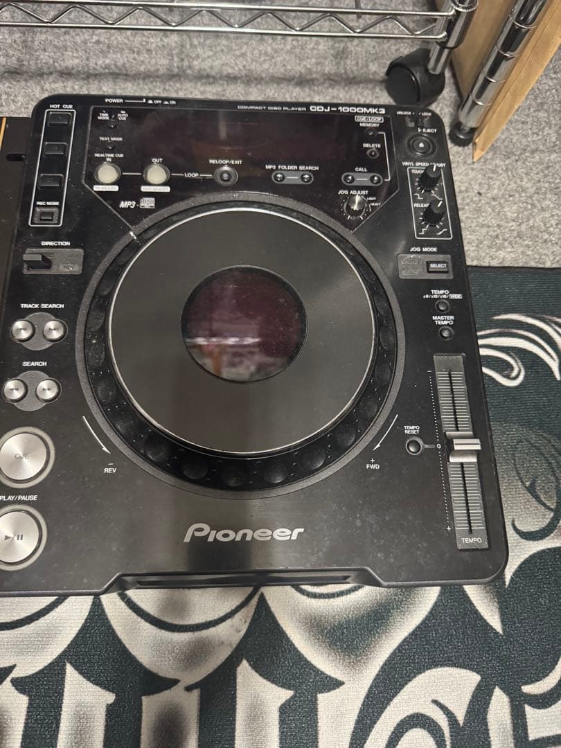本日限り5万引きPioneer CDJ デジタルDJ機器 ブラック