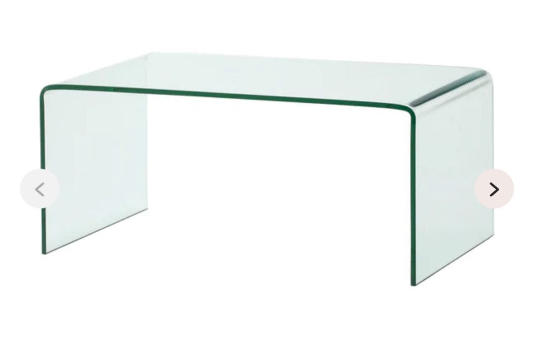 25%引き　クレール コーヒーテーブル（W900）　Francfranc