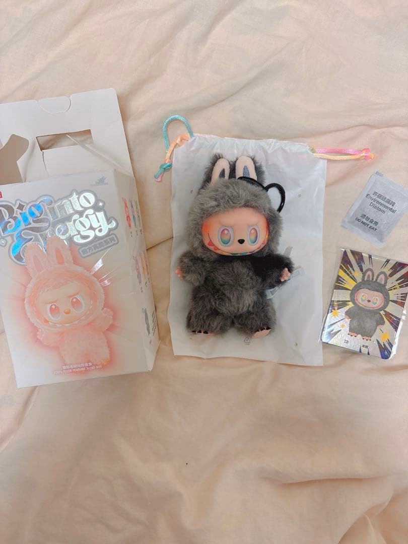 【正規品】 LABUBU ラブブ エナジー シークレット SECRET