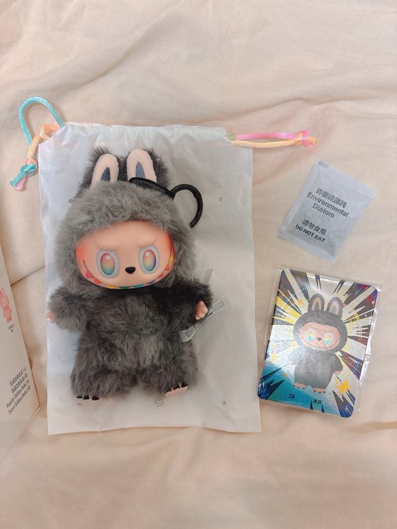 【正規品】 LABUBU ラブブ エナジー シークレット SECRET