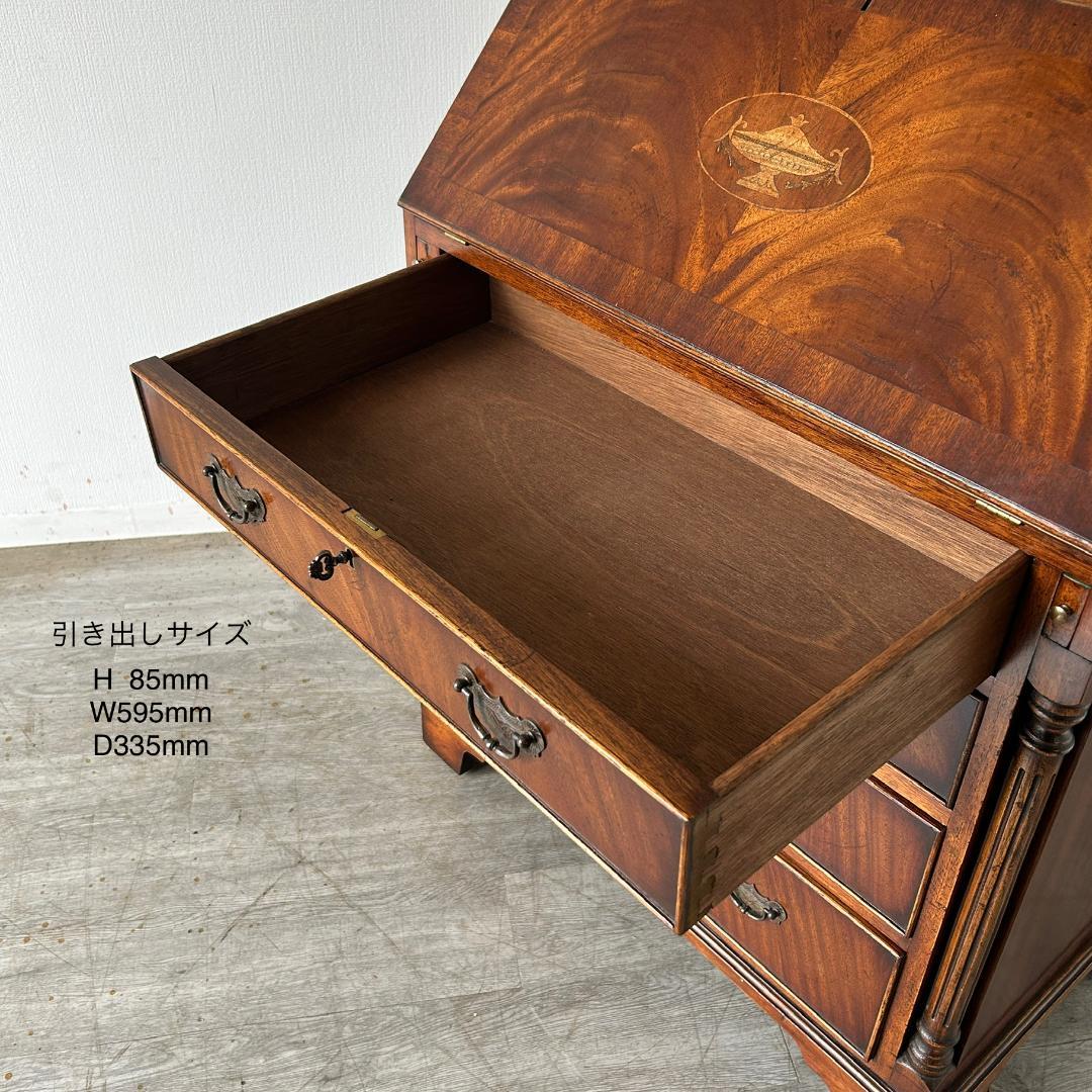 イギリス アンティーク家具 ライティングビューロ 1930年頃 813A