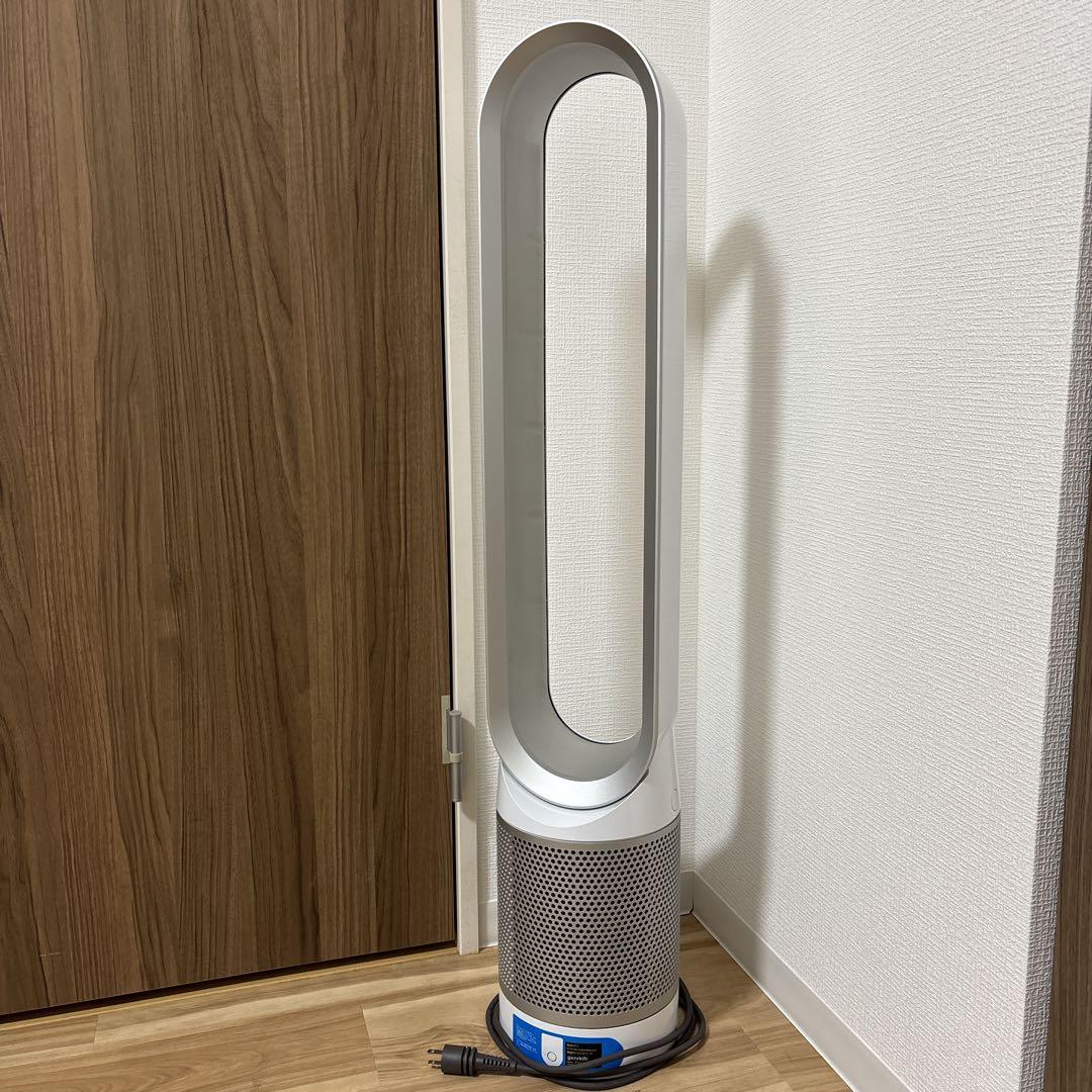 【良品】 ダイソンTP03 空気清浄機能付き扇風機 2022年製 リモコン付き