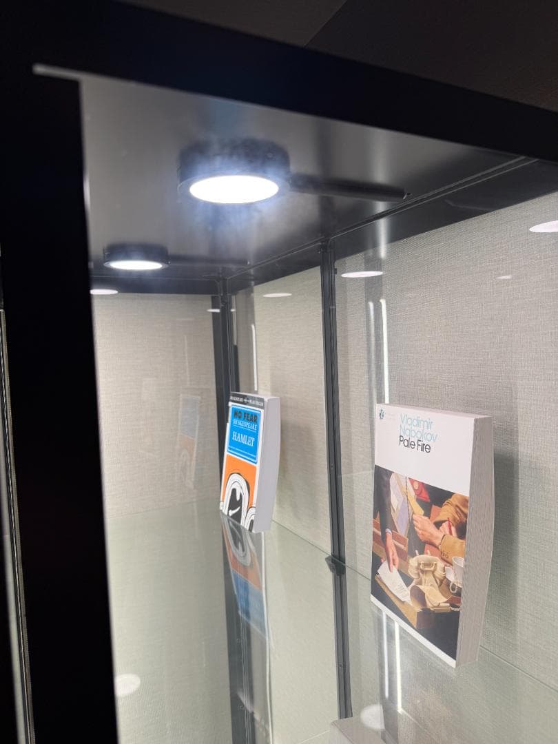 IKEA MILSBO(ミルスボ) 照明付き