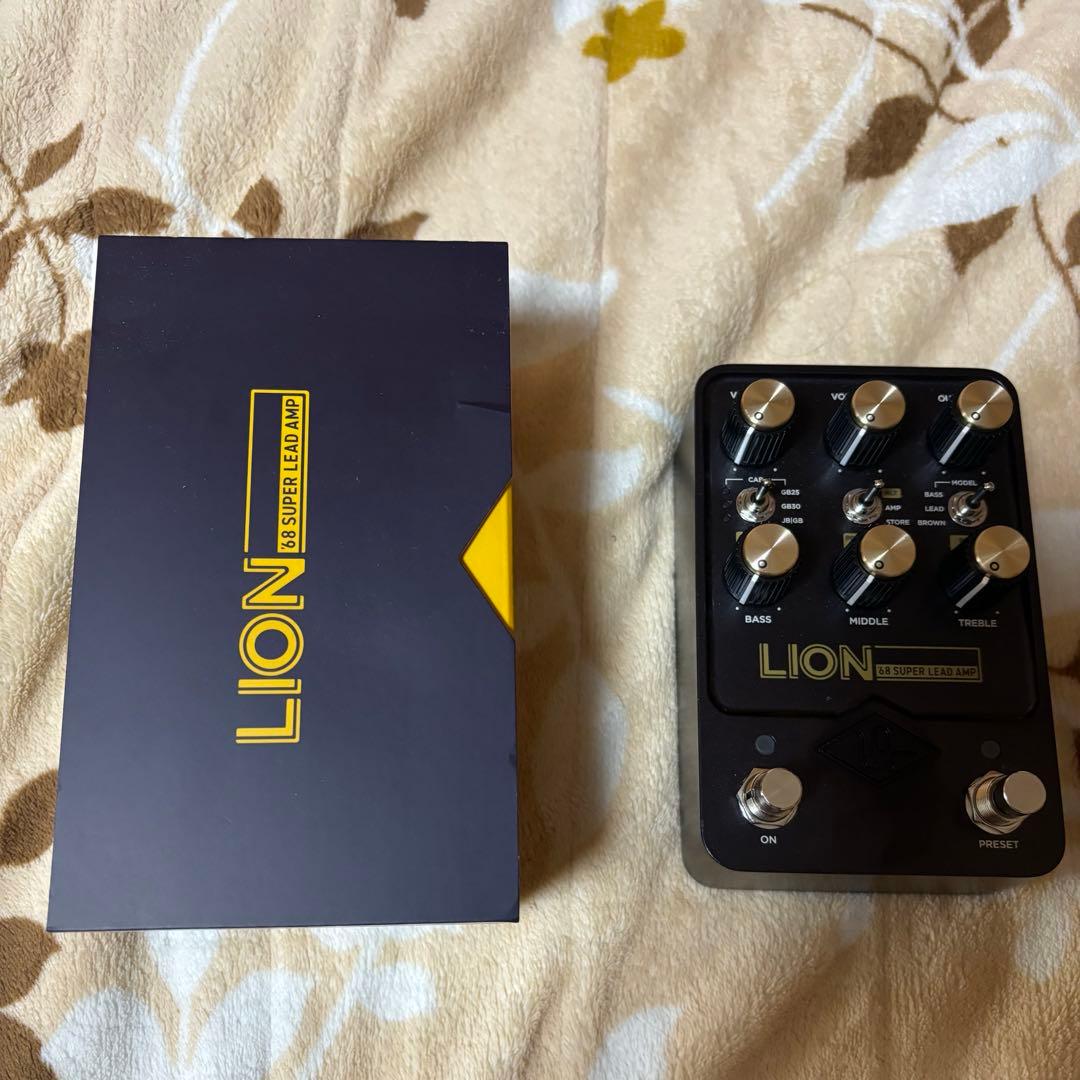 ギター UAFX LION '68 SUPER LEAD AMP