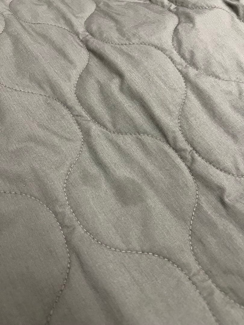 fresh service ボンバージャケット　カーキ　Lサイズ