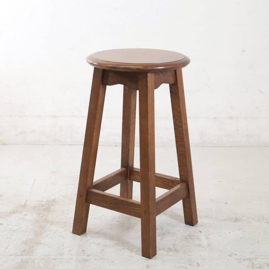葉山ガーデン カウンタースツール ハイスツール オーク無垢 FAB-48