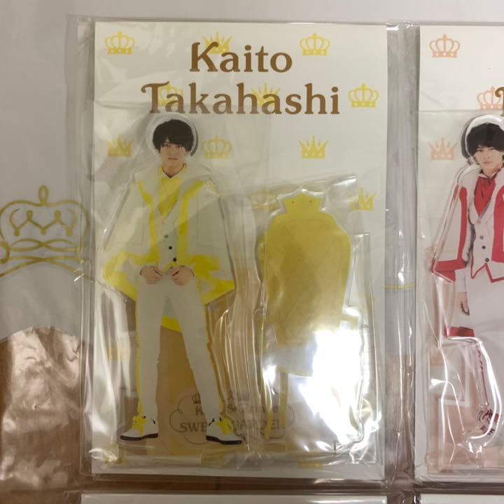 \"king&prince sweet garden\" アクスタ全6種セット