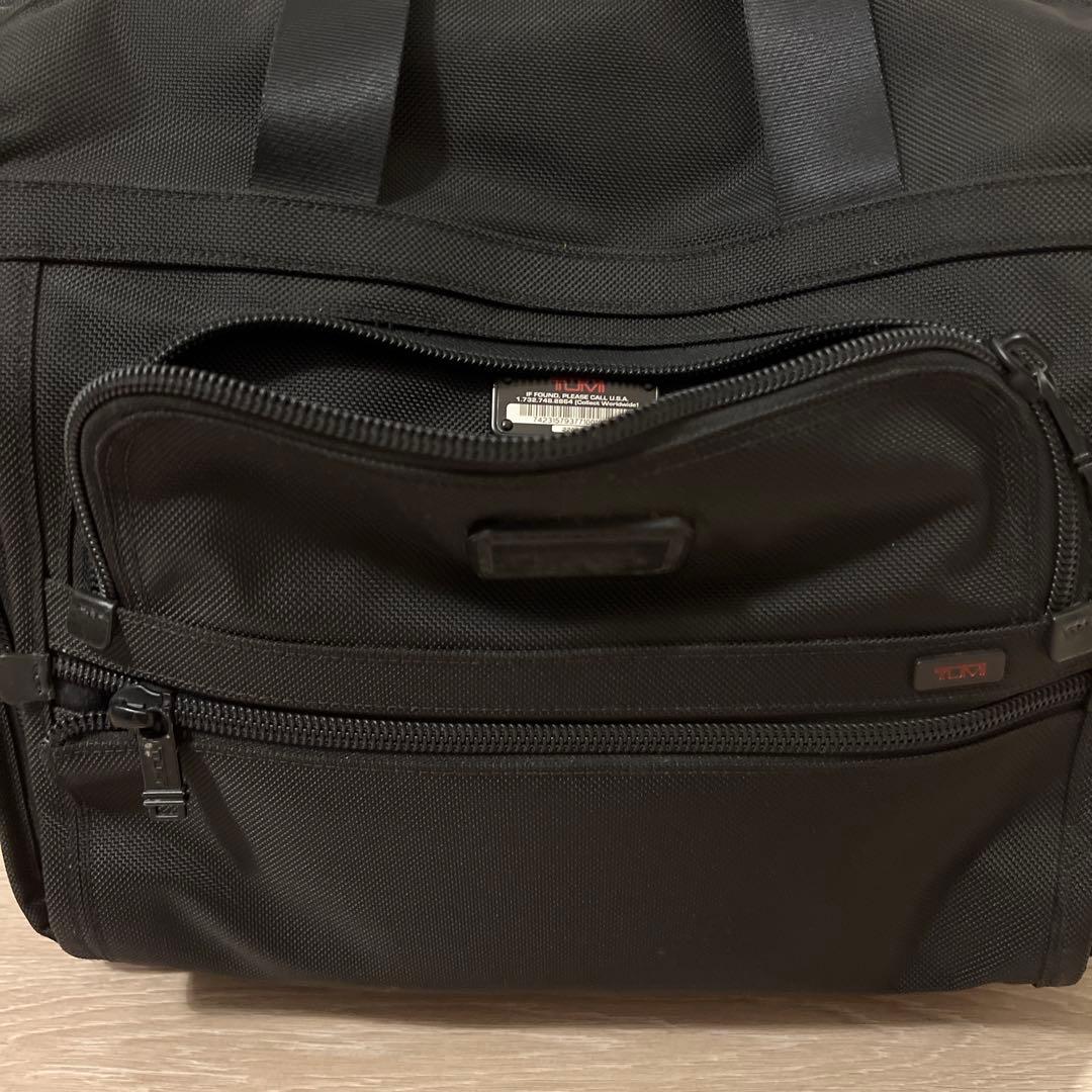 TUMI キャリーケース　黒