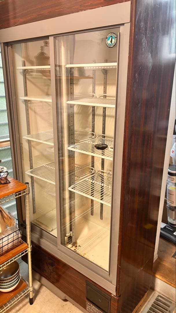 【値下げ】ホシザキ　リーチイン冷蔵ショーケース