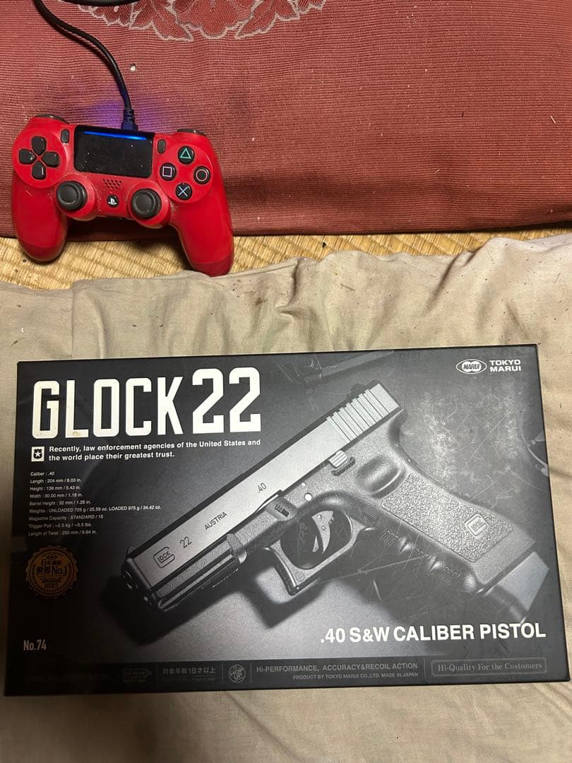 GLOCK 22 ガスガン .40 S&W