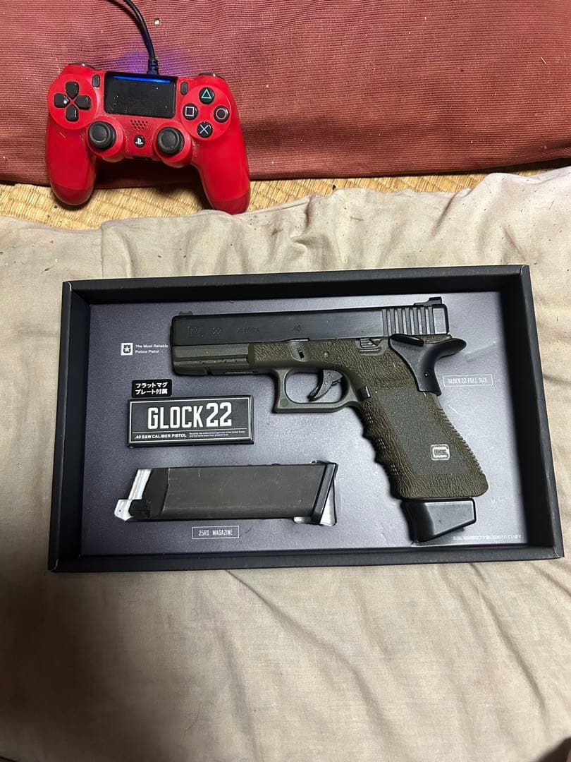 GLOCK 22 ガスガン .40 S&W