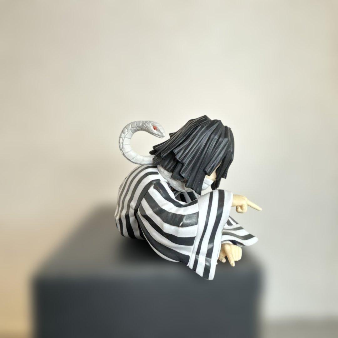 【伊黒小芭内 ぬーどるストッパー 】鬼滅の刃 プライズ フィギュア