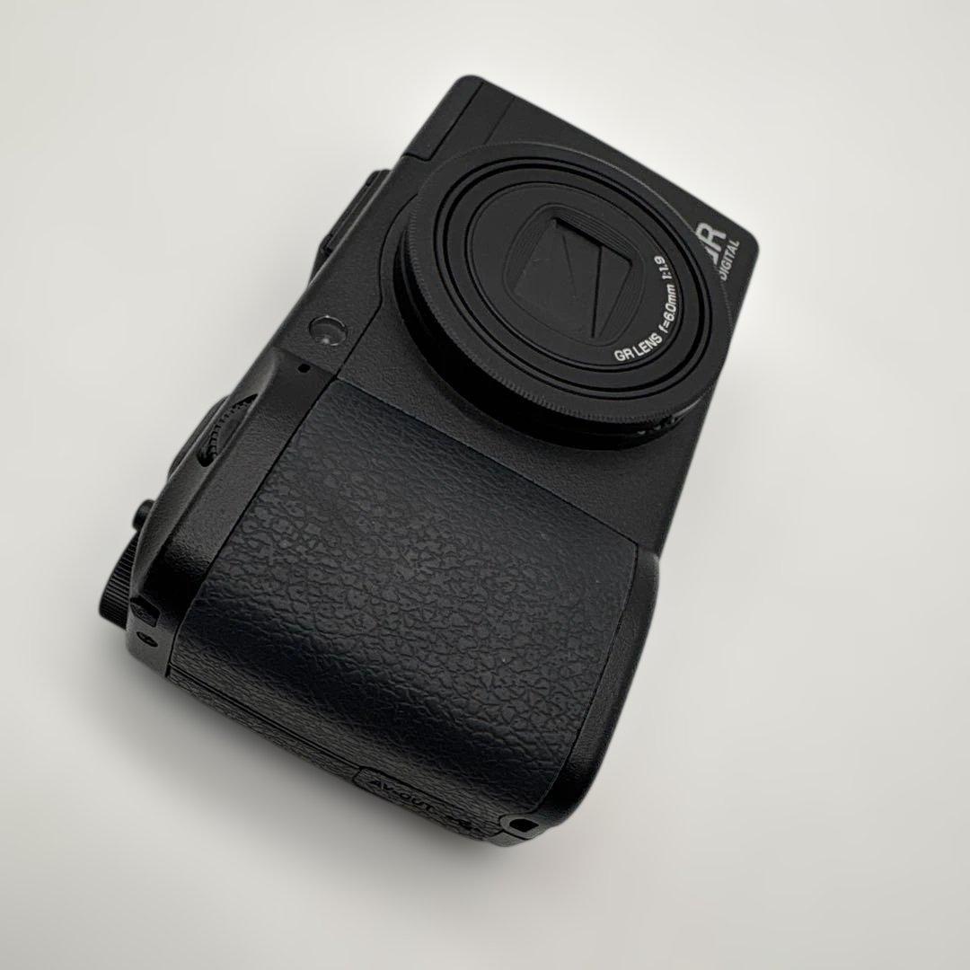 【完品】RICOH デジタルカメラ GR DIGITAL III