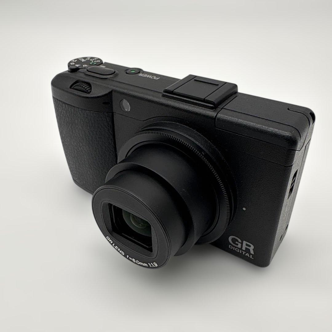 【完品】RICOH デジタルカメラ GR DIGITAL III