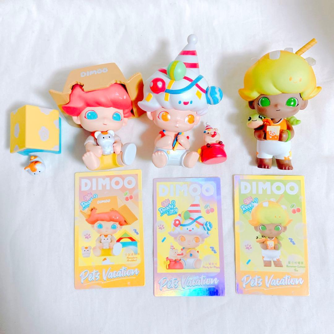 POPMART DIMOO まとめ売り