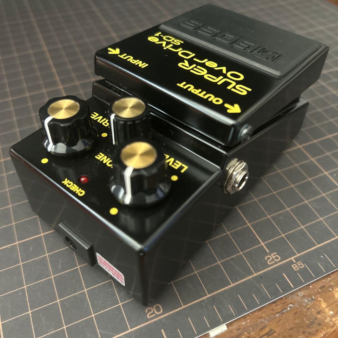 BOSS SD-1 スーパーオーバードライブ 40周年記念