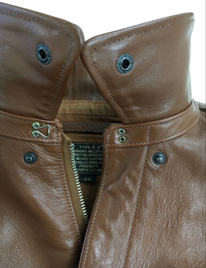 The Real Mccoy’s ザ・リアルマッコイズ A-2ジャケット