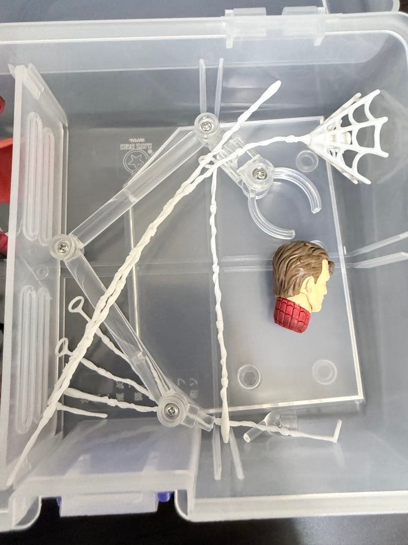 千値練 スパイダーバース マイルス MAFEX スパイダーマン コミック 中古品