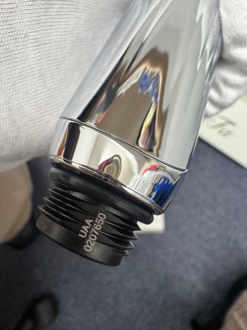 【新品未使用】ReFa シャワーヘッド シルバー　ファインバブルU