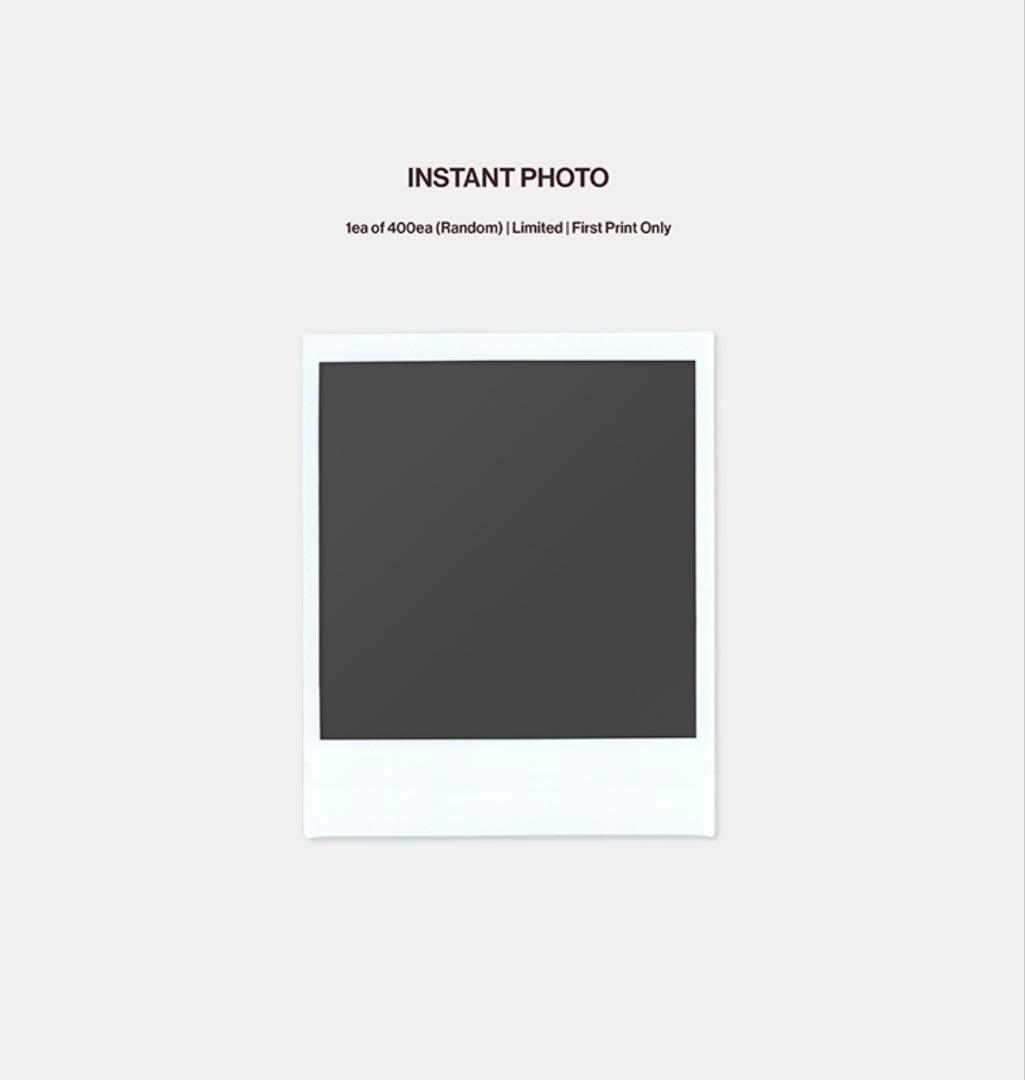 ENHYPEN ROMANCE :UNTOLD ジェイク　サイン入りポラロイド