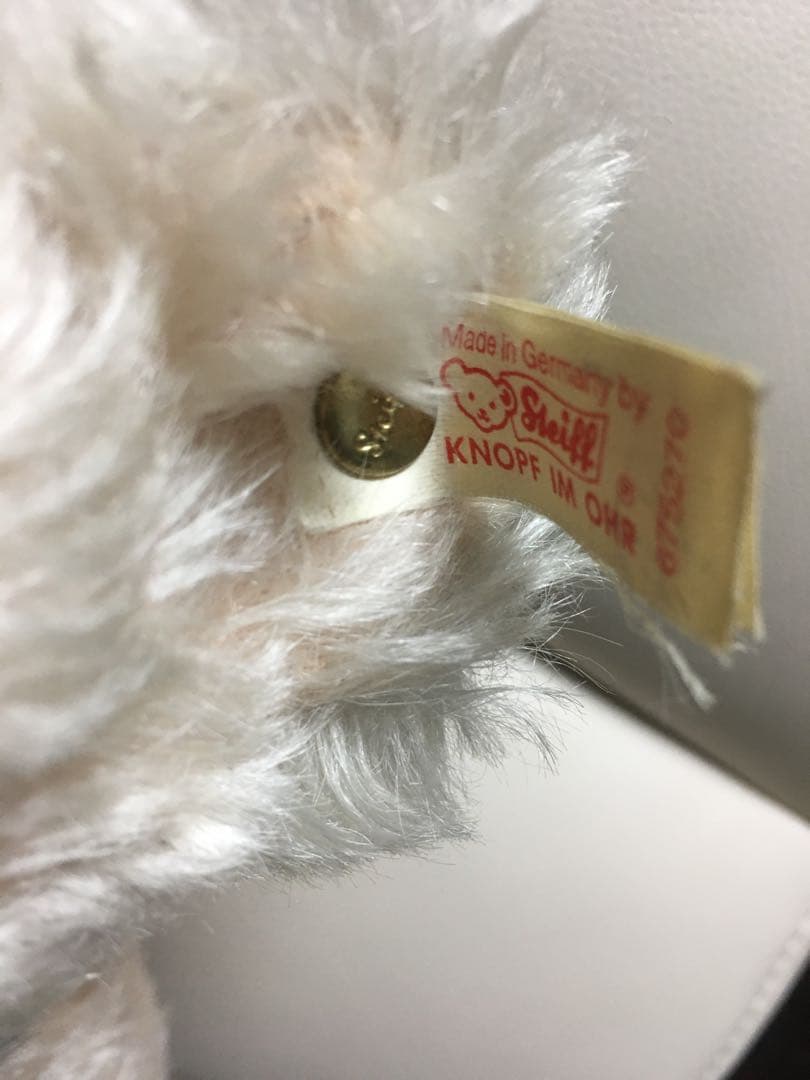 シュタイフ テディローズジャパン 2500体限定 白タグ テディベア