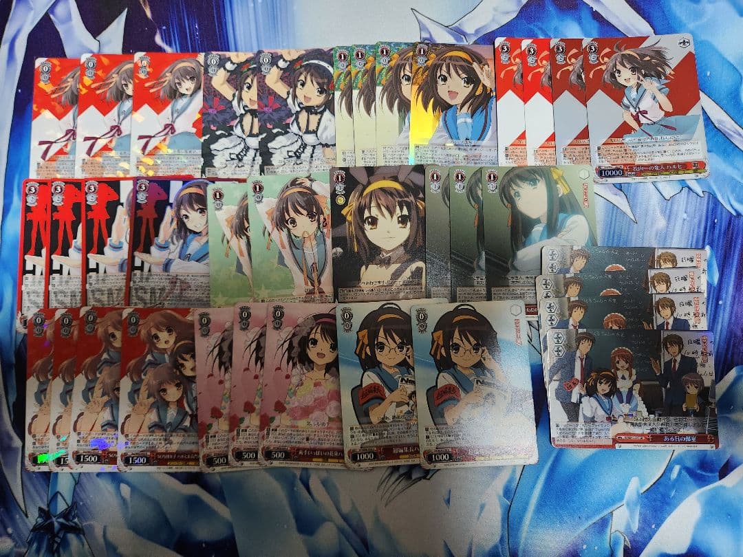 ヴァイスシュヴァルツ　ハルヒデッキ+パーツ