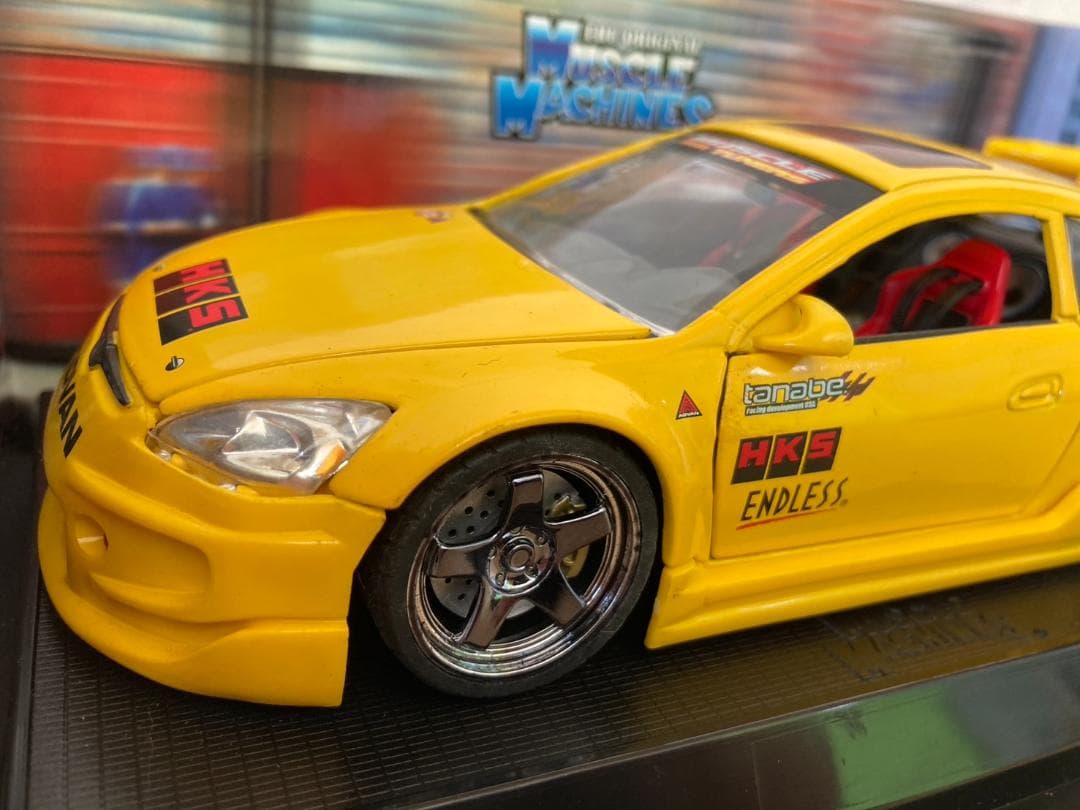 希少 1:24 '03 HONDA ACCORD マッスルマシーン