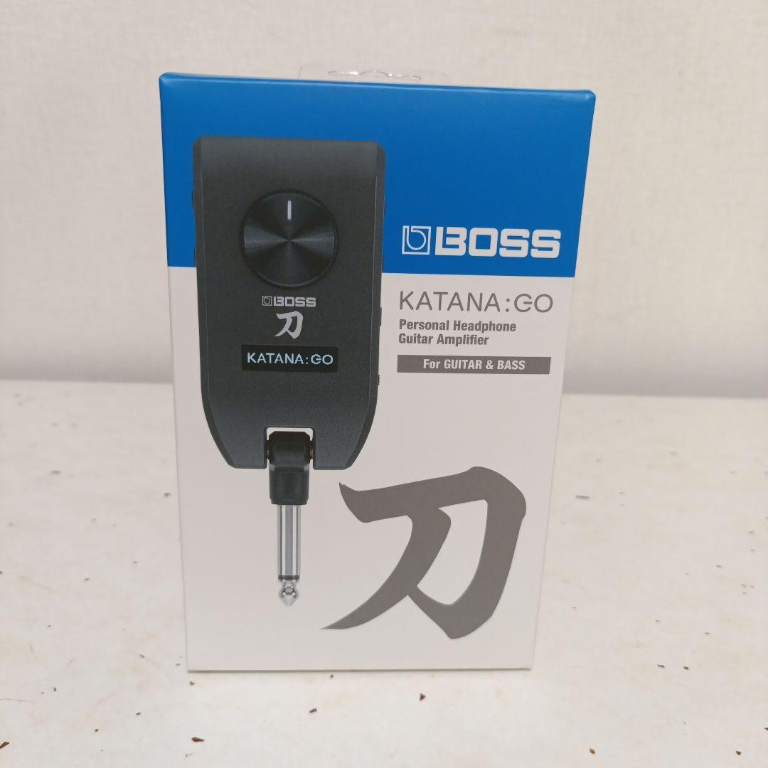 新品未開封 BOSS KATANA GO ヘッドホンアンプ 刀GO カタナゴー