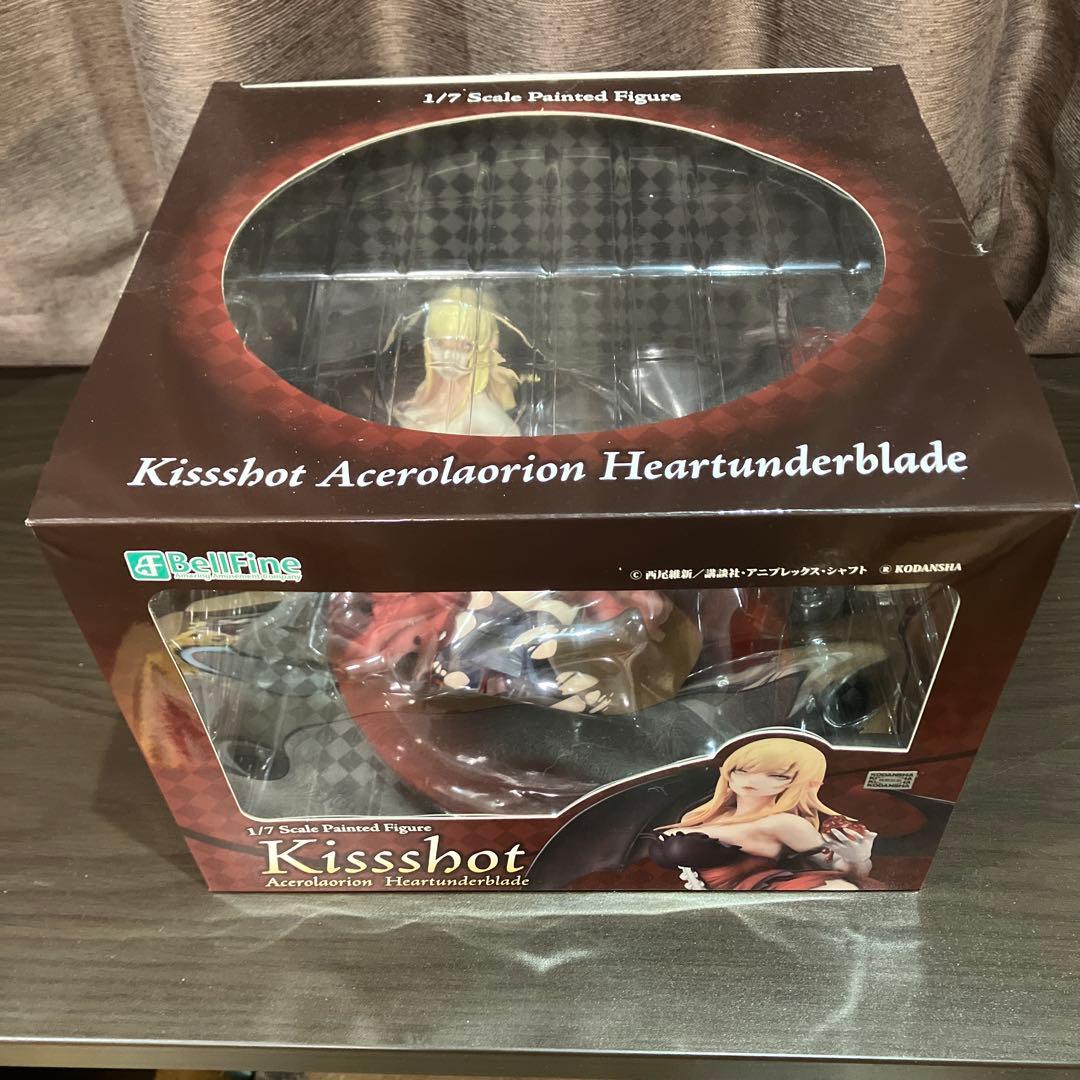 傷物語 キスショット・アセロラオリオン・ハートアンダーブレード 1/7
