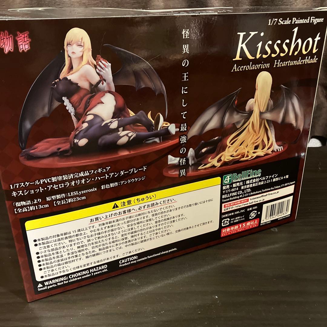 傷物語 キスショット・アセロラオリオン・ハートアンダーブレード 1/7