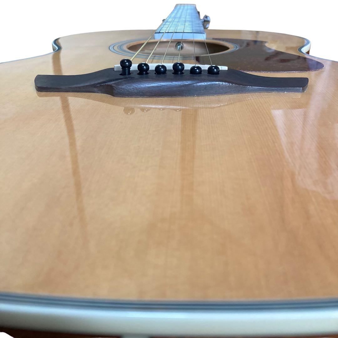 James J-300A NAT ベグ折れあり　ギター