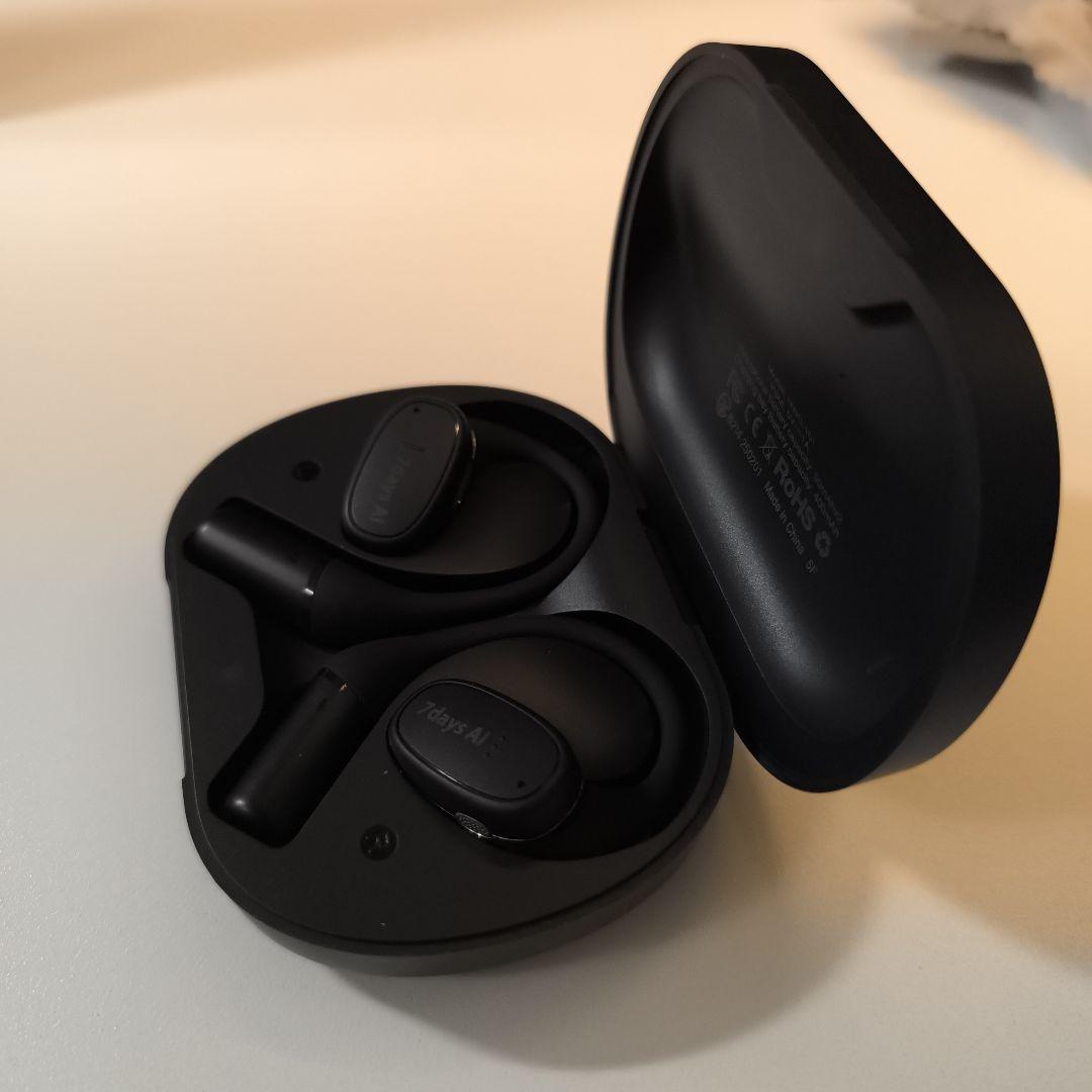 VTrans 7days AI 翻訳 ＆ 通訳 イヤホン　イヤフォン 海外旅行