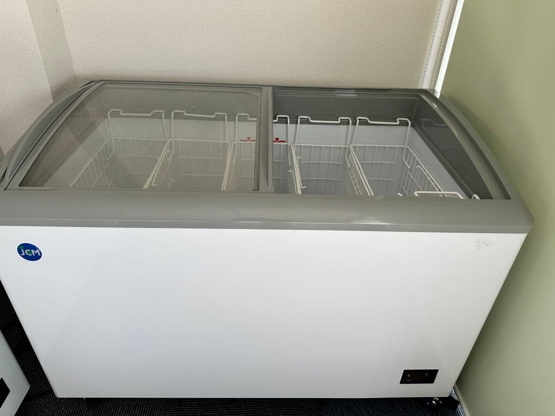 中古 JCM240L 冷凍ショーケース