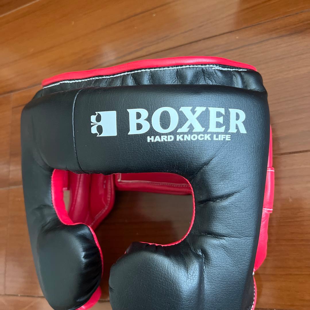 ☆【美品】ISAMI ボクサーヘッドガード　ボクシング　ヘッドギア　Mサイズ