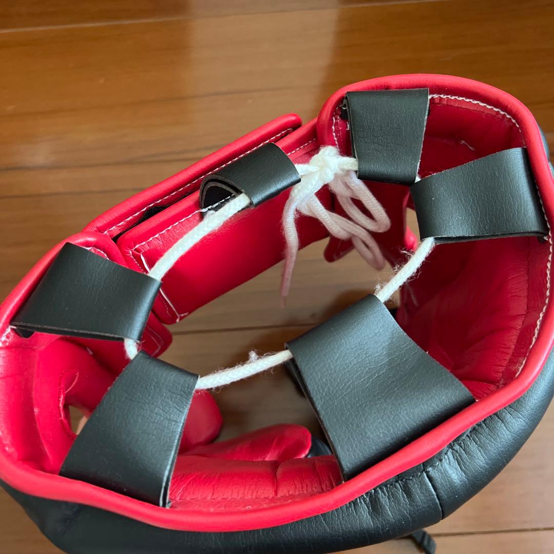 ☆【美品】ISAMI ボクサーヘッドガード　ボクシング　ヘッドギア　Mサイズ