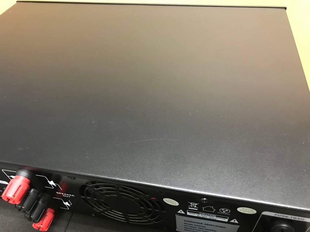 P14a CLASSIC PRO KOK700 カラオケアンプ 黒 動作確認済み