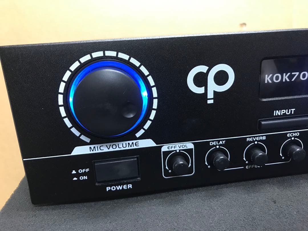 P14a CLASSIC PRO KOK700 カラオケアンプ 黒 動作確認済み