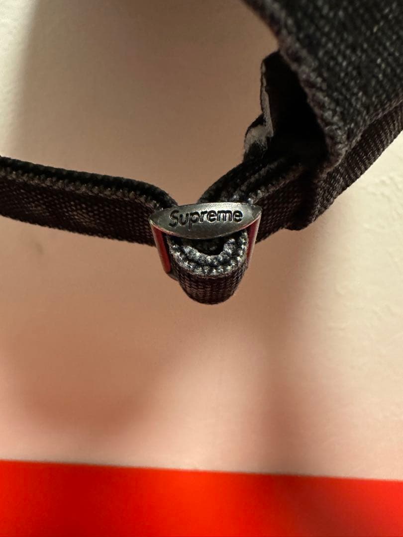 帽子 Supreme Pigment S Logo 6-Panel \"Black\"